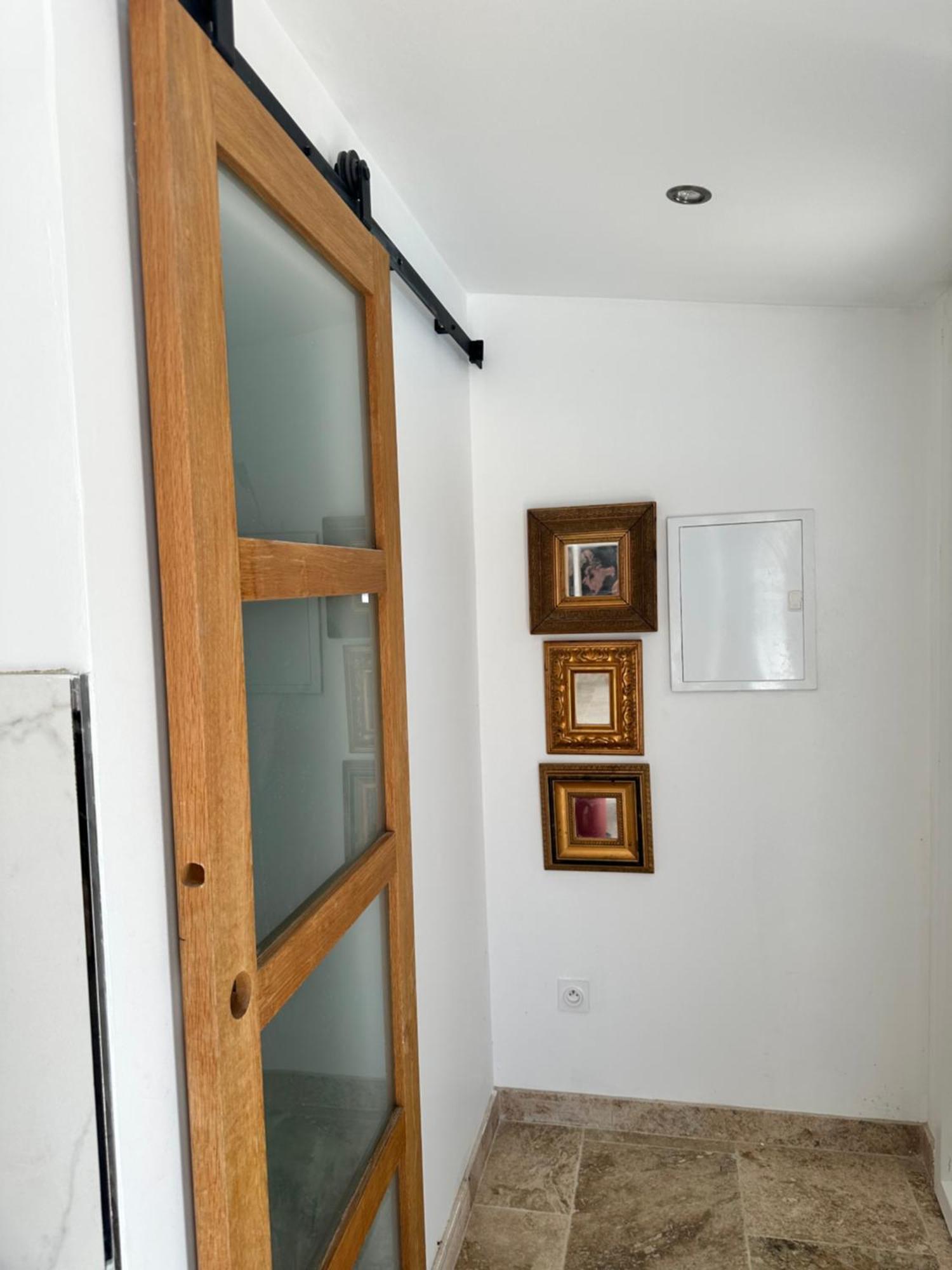 Jolie Maison Avec Vue Sur Piscine Bouc-Bel-Air Exterior foto